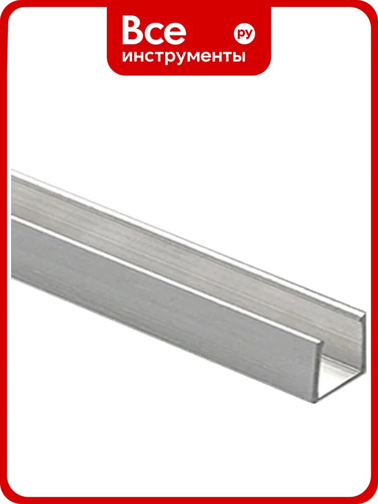 Профиль Jazzway PFN-02 PAL 0612 накладной 1м анодированный 5059887