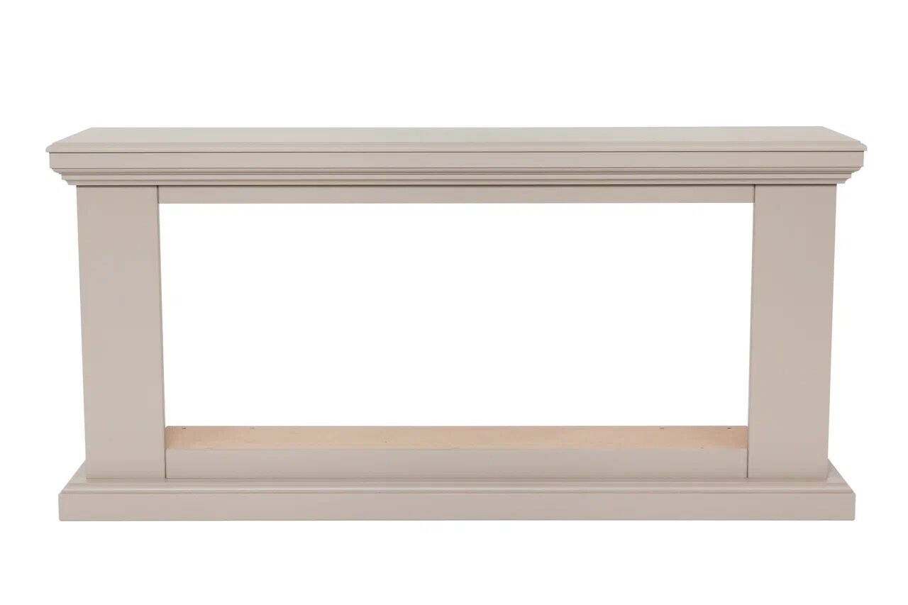 Обрамление RealFlame MIRANDA BG-P612 для камина МДФ эмаль 141x34 см светло-бежевое