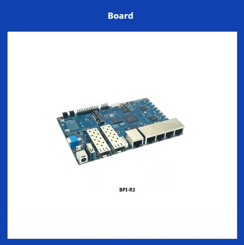 Banana Pi BPI R3 плата