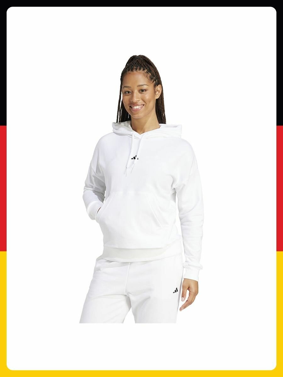 Худи спортивное adidas, размер .XS, , белый