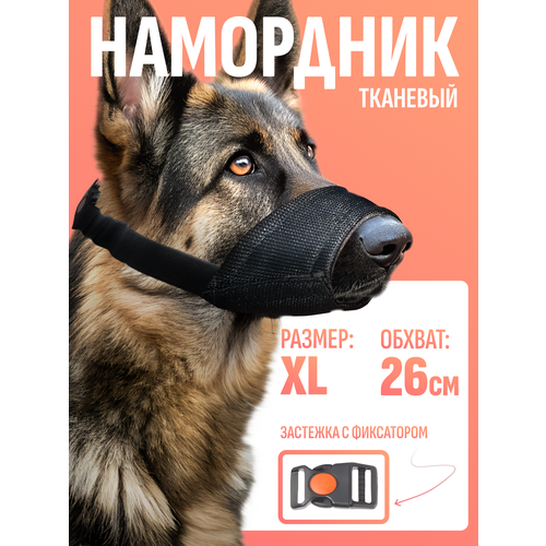 Намордник для овчарки