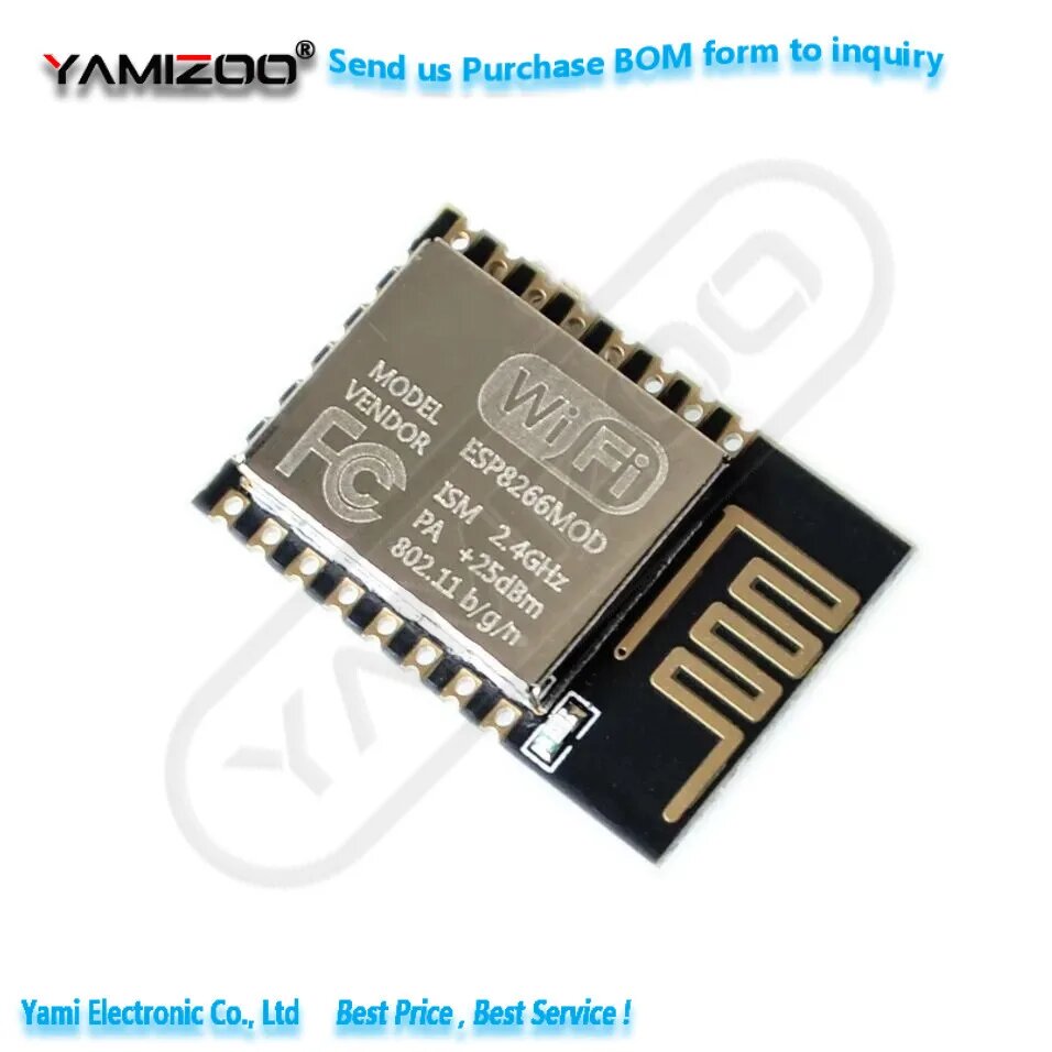 ESP8266 WiFi Модуль
