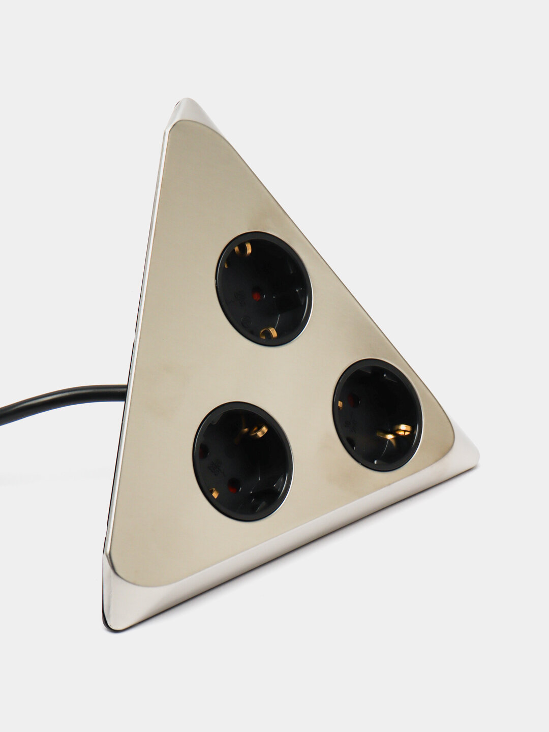 Удлинитель LINUS "LIN-CD3X3", с декоративным заземлением, IP54, 3 розетки — фото 1