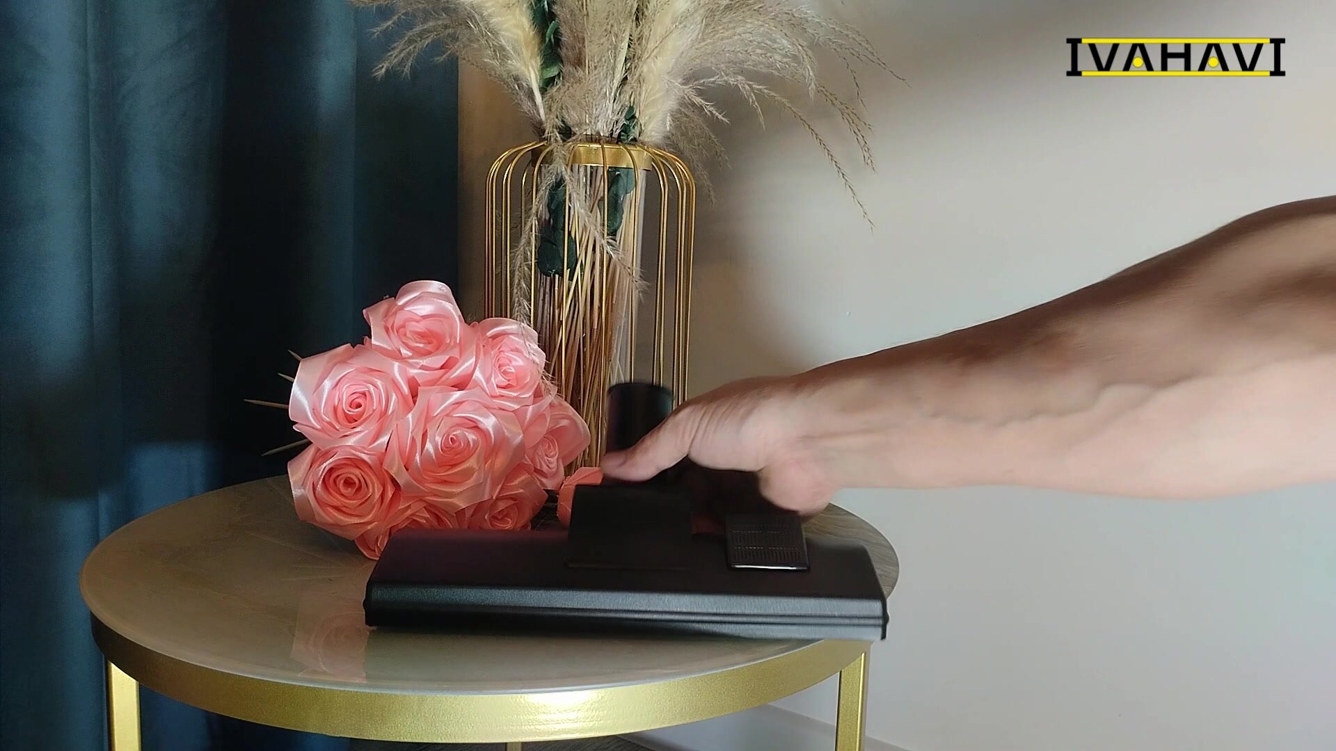 Напольная двухрежимная насадка-щетка для пылесосов IVAHAVI D 35мм — фото 1