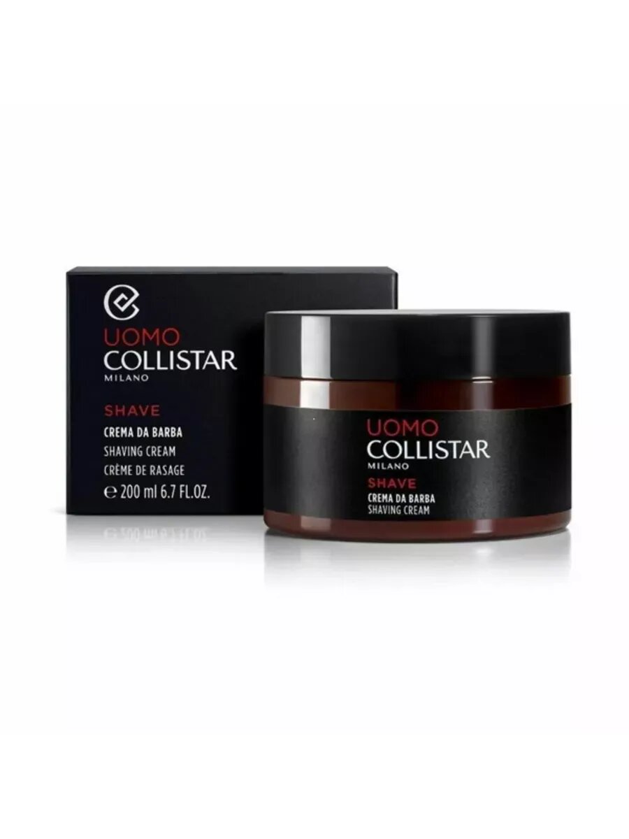 Collistar Shaving Cream Крем для бритья мужской 200 мл