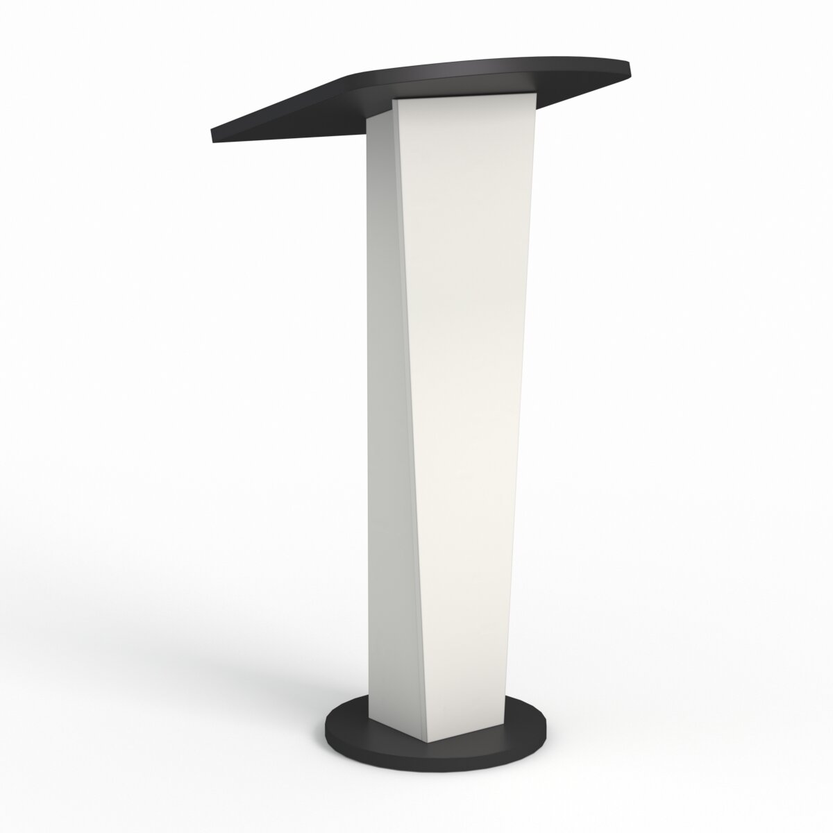 Трибуна "диктор" №37, Белый и Черный. Производитель товара - компания Westcom.