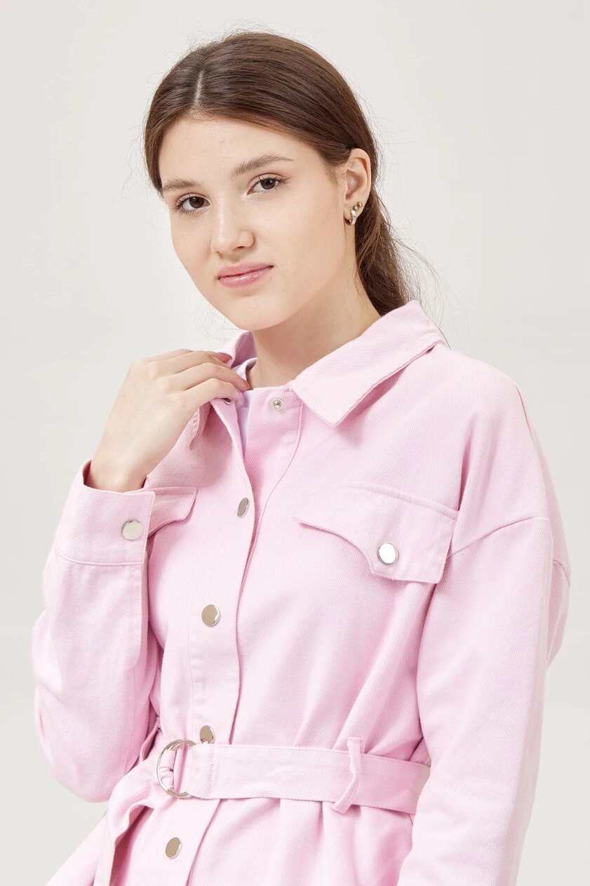 Ветровка Selfie, размер M, розовый — фото 1