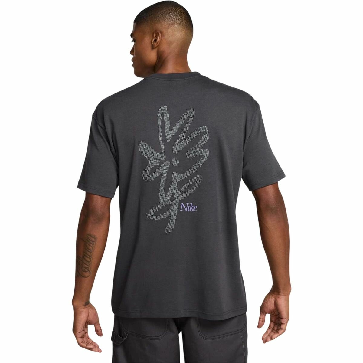 Футболка спортивная NIKE Max90 T-Shirt, размер XL, черный — фото 1