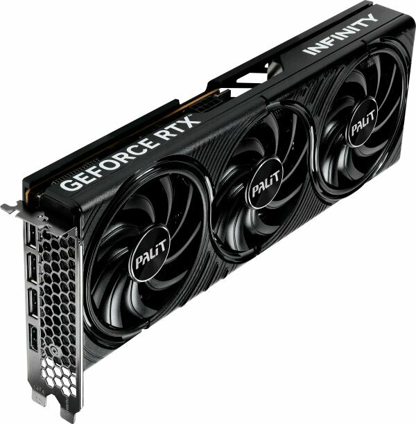 Видеокарта NVIDIA GeForce RTX 5060 Ti Palit Infinity 3 OC 16Gb (NE7506TS19T1-GB2061S)