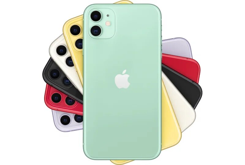 Смартфон iPhone 11 128GB Green - Зелёный ( Оригинальный, Dual-Sim ) — фото 1
