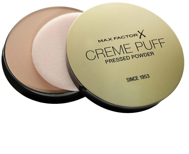 MAX FACTOR Крем-пудра тональная для лица Creme Puff Powder, тон 13 Nouveau Beige, 14 г — фото 1