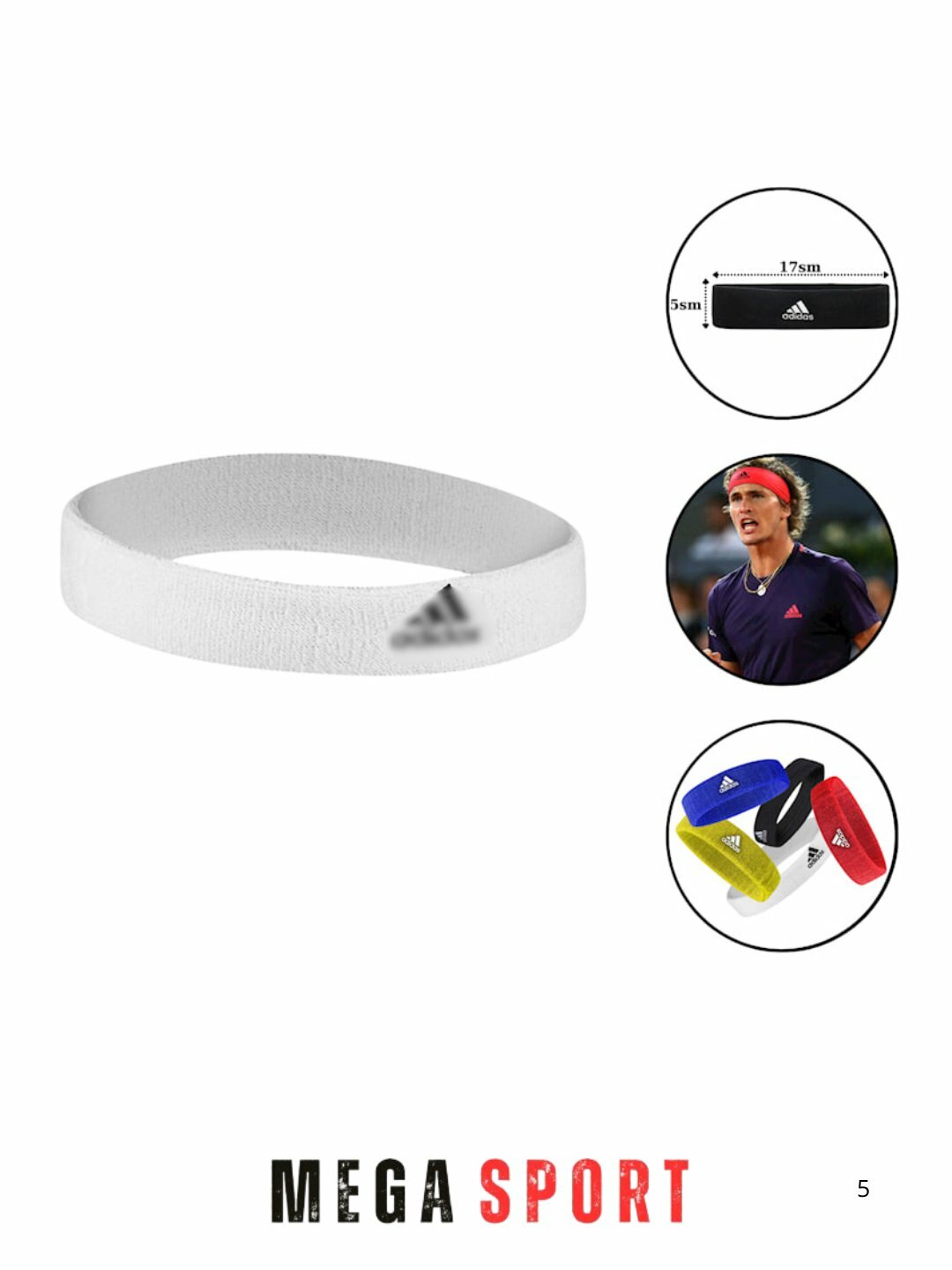 Повязка спортивная  для мужчин и женщин