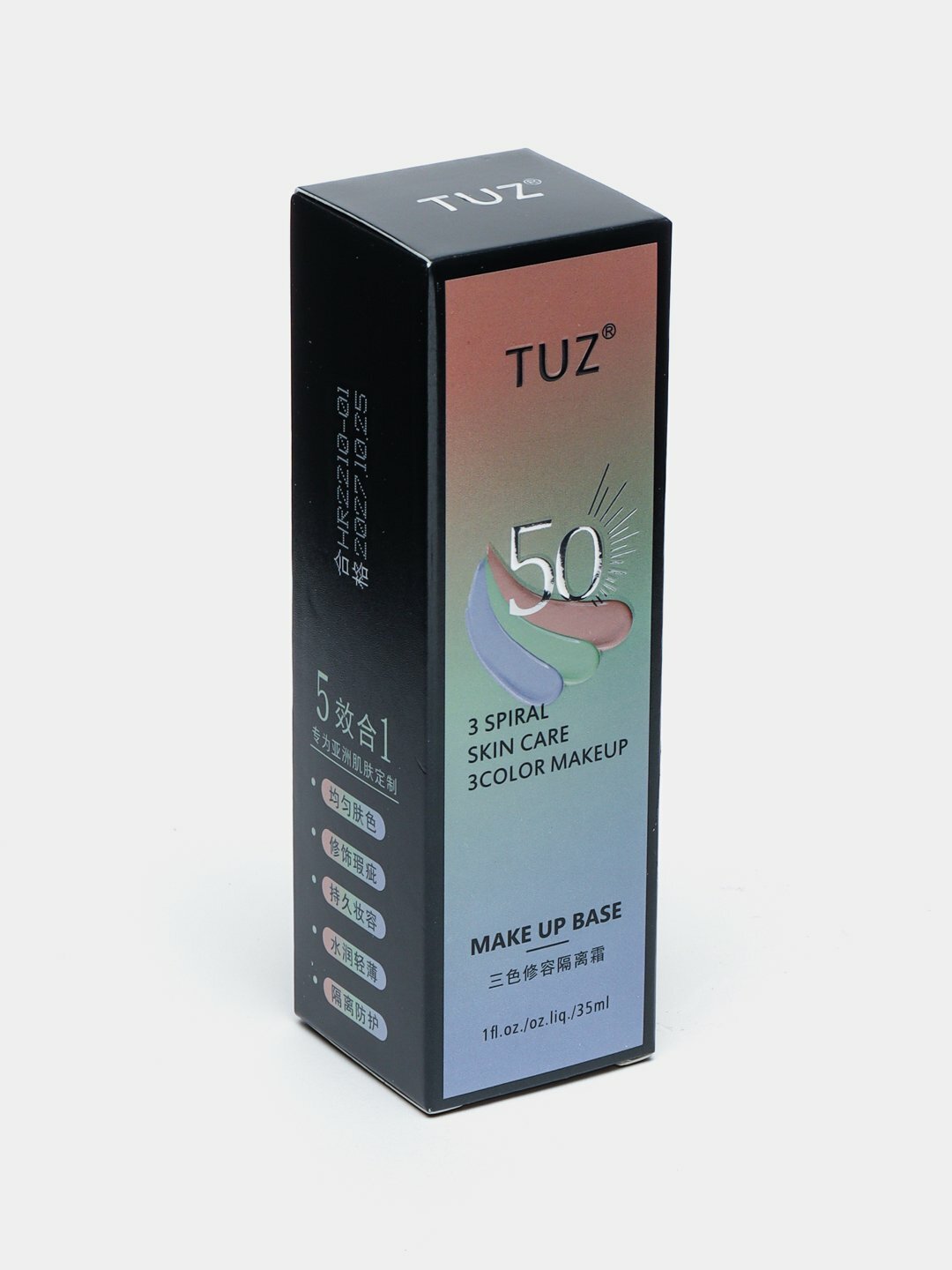 База под макияж, праймер основа для лица TUZ Make Up Base, выравнивающая, 35 ml — фото 1