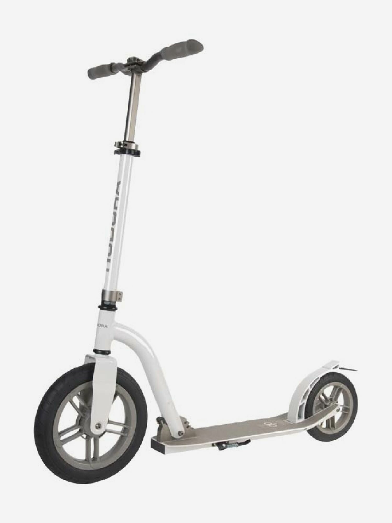Самокат городской HUDORA "BigWheel Air All Paths", ABEC 7, пневматические шины, 5,6 кг