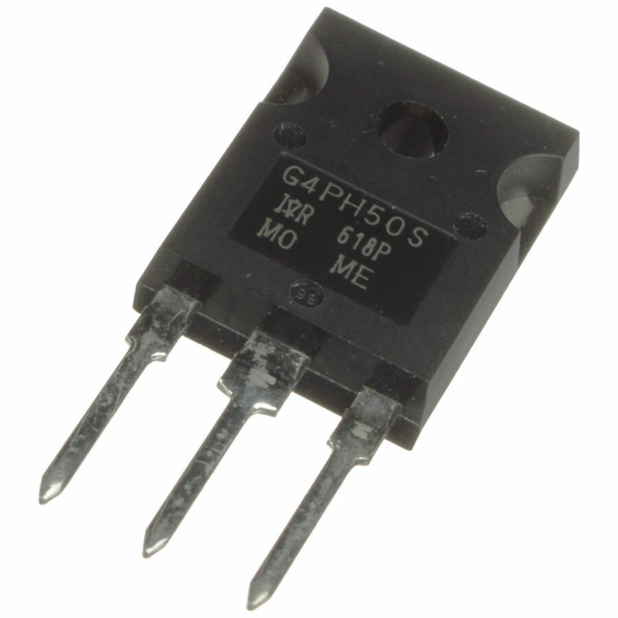 Транзистор IRG4PH50S TO-247AC IR (IGBT 1200В 57А 200Вт)