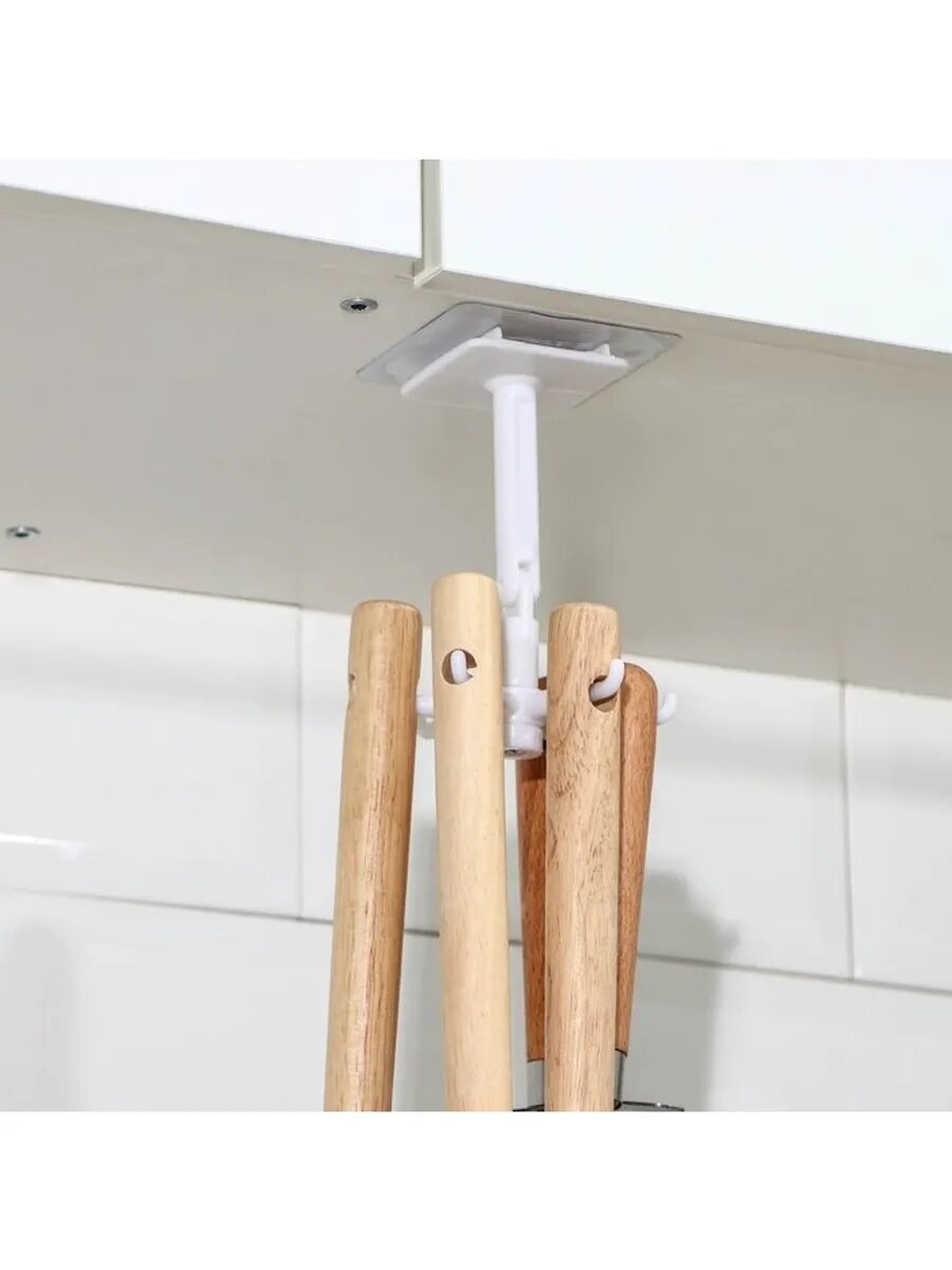 Держатель для столовых приборов Доляна Hold цвет белый