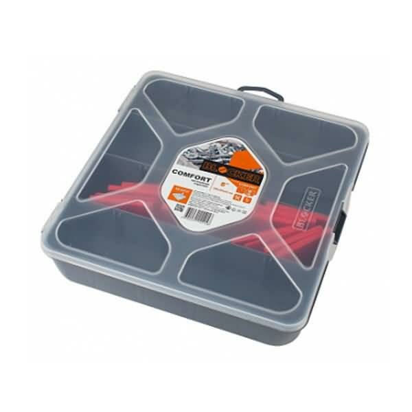 Органайзер для хранения Пластик Репаблик  Master   Comfort  8 дюймов  свинцово серый
