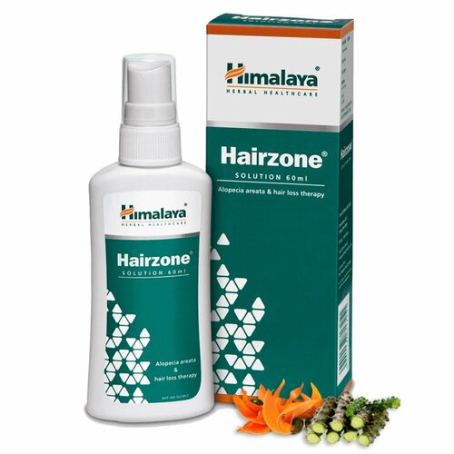 Спрей от выпадения и для роста волос Хэйрзон Hairzone Himalaya 60 мл 950₽