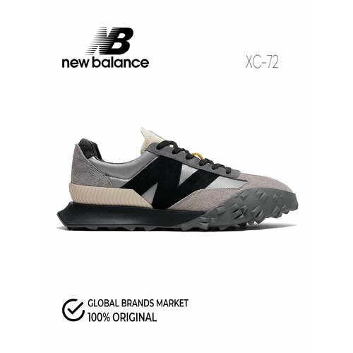 фото Кроссовки new balance xc-72, полнота d, размер 38.5 ru, темно-серый