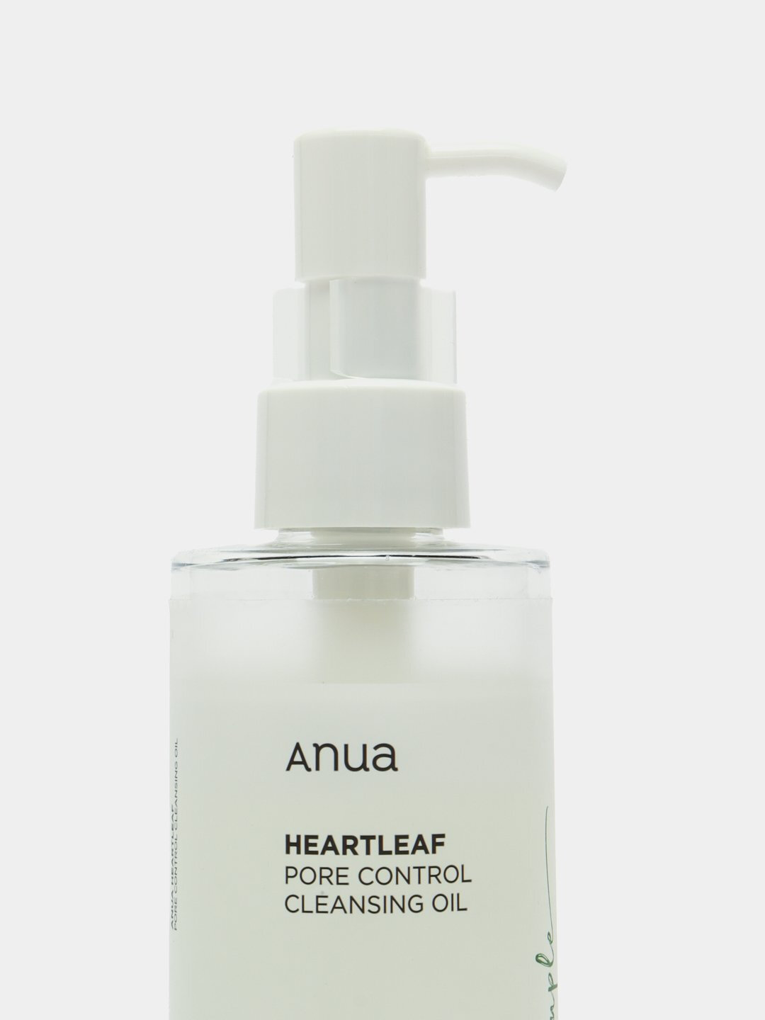 Гидрофильное масло Anua Heartleaf, с экстрактом барлерии, для лица, 200 мл — фото 1