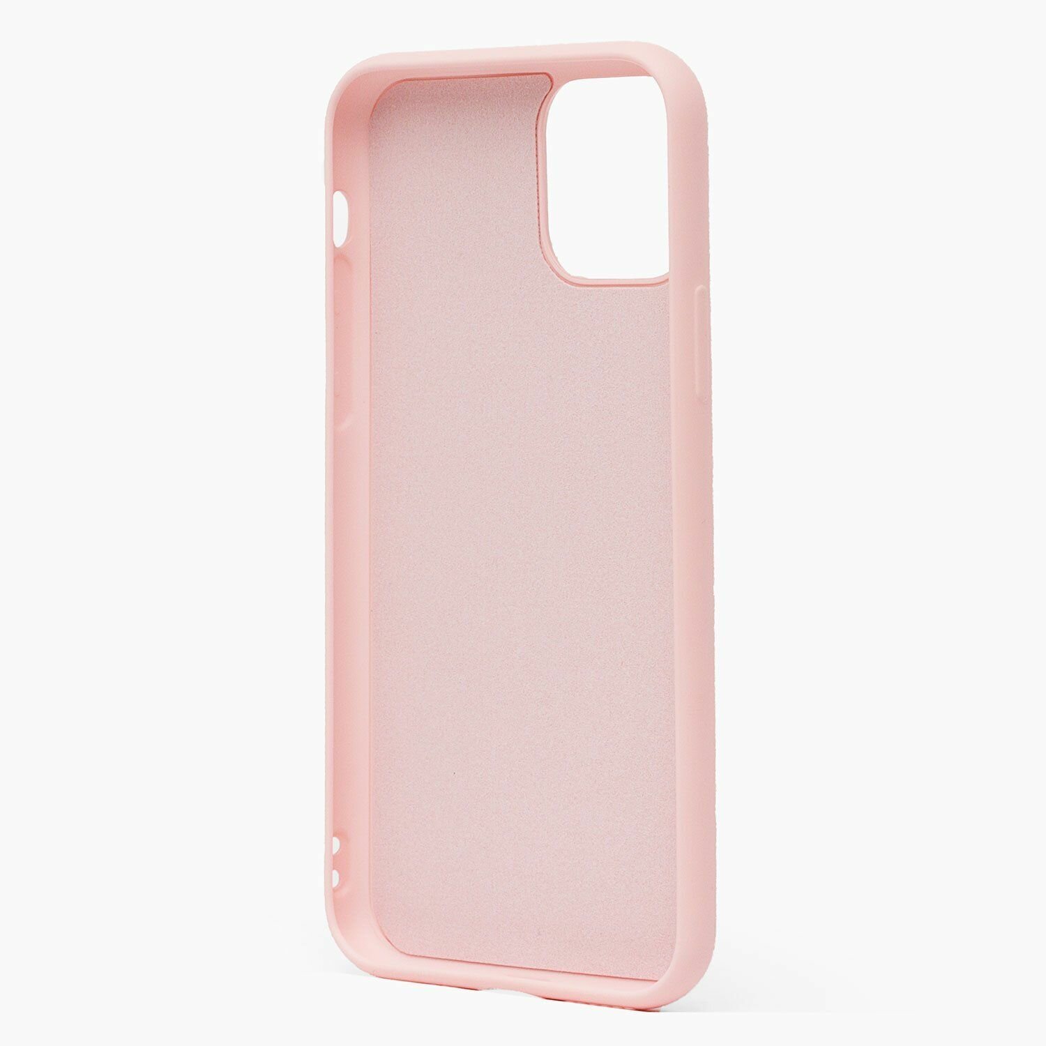 Чехол для iPhone 11 Pro Max силиконовый Soft Touch 2 <розовый> (премиум) — фото 1