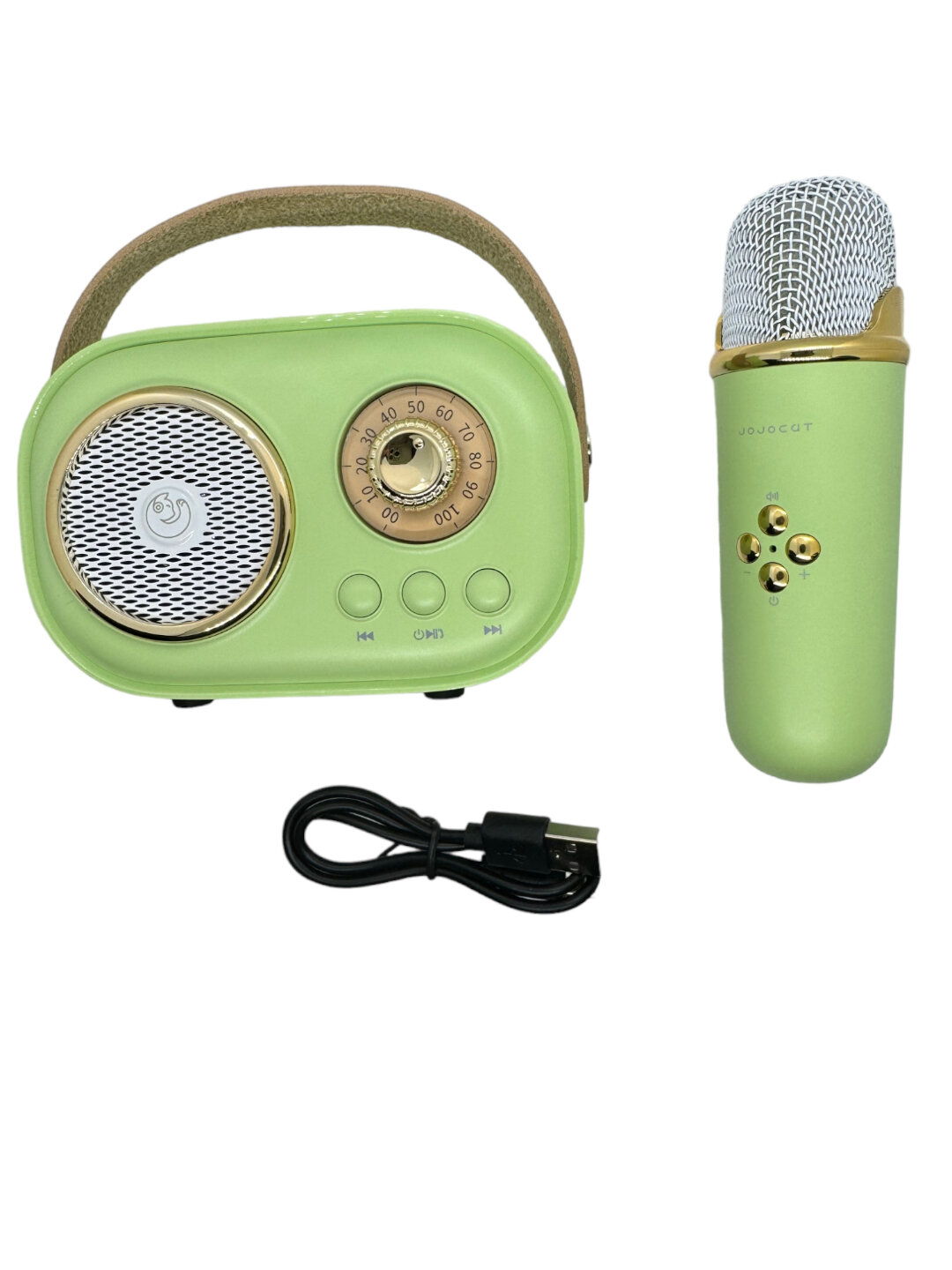 Беспроводной мини-караоке-динамик и микрофон, портативный, BT-динамик, bluetooth