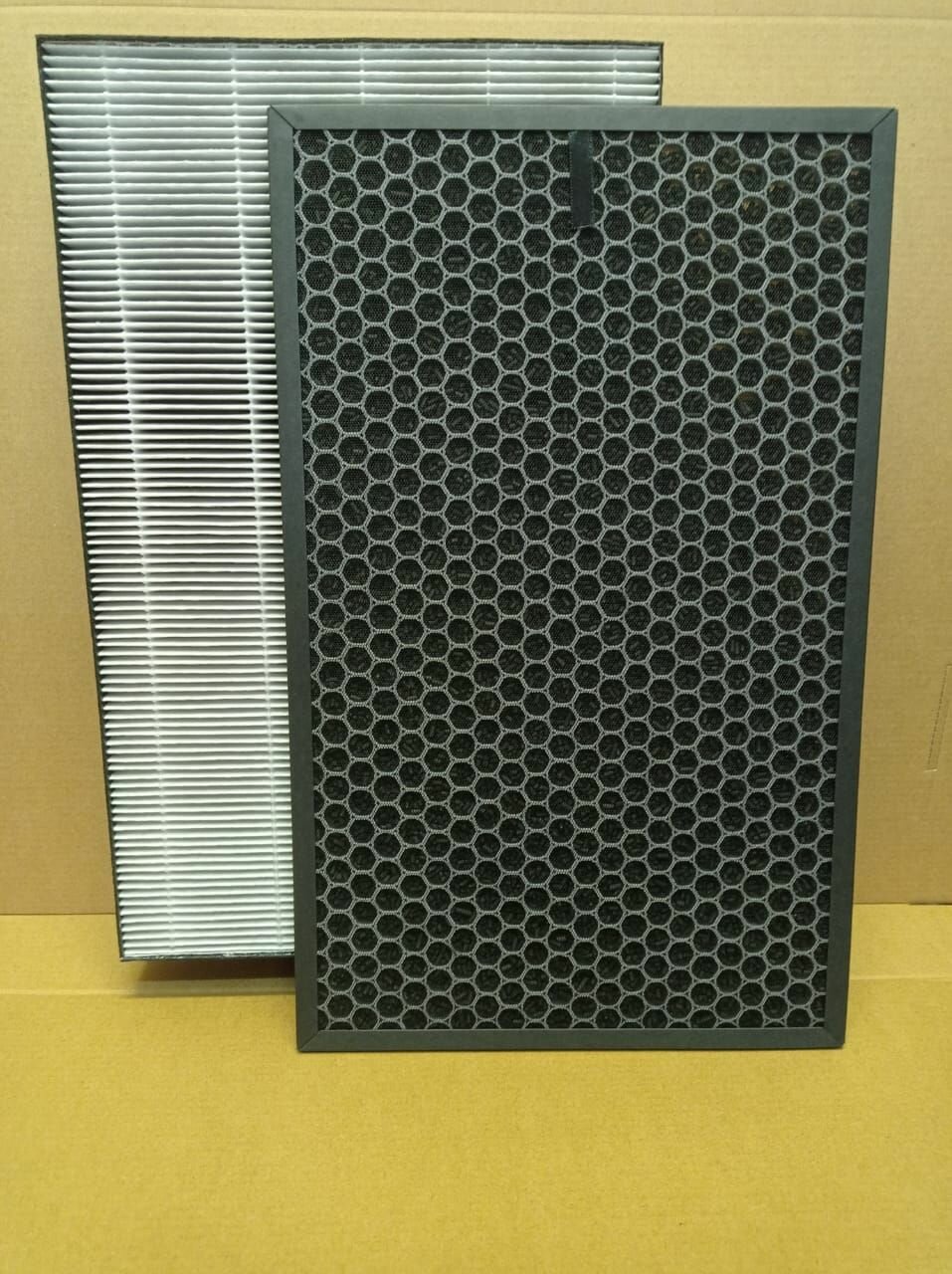 Комплект HEPA + угольный FZ-WS50SFE для Sharp KC-WE20R