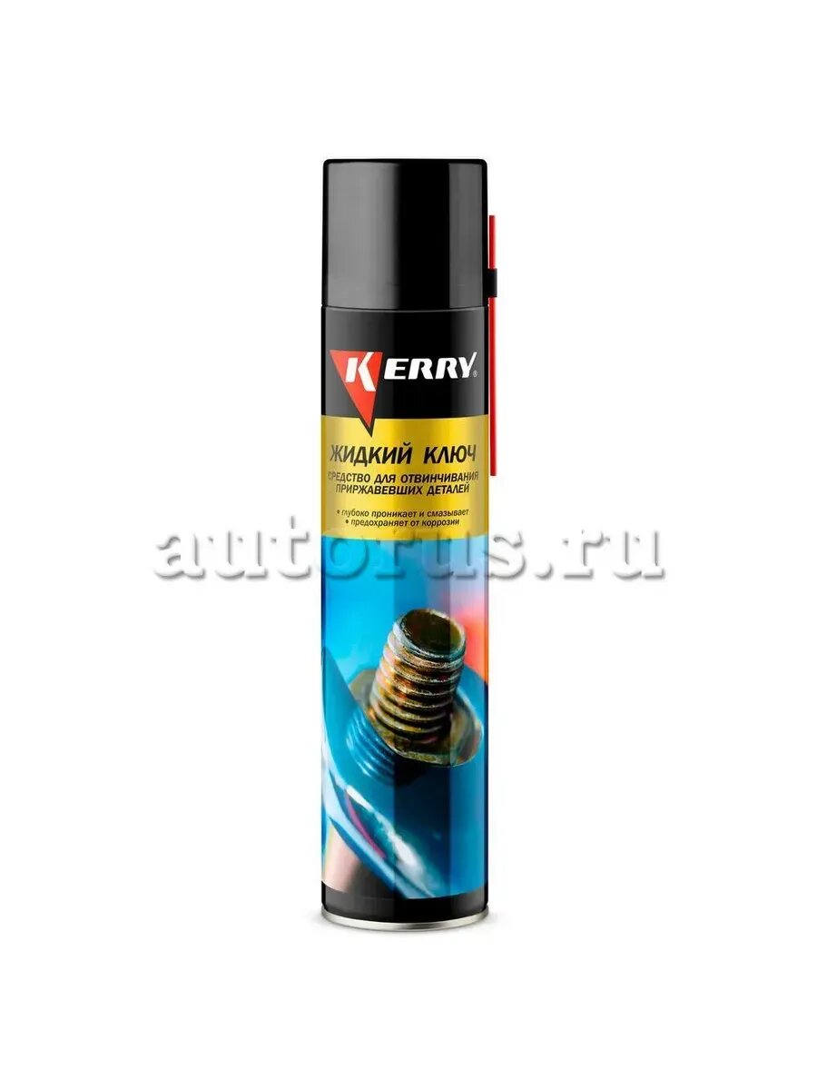 Жидкий ключ . Средство для отвинчивания приржавевших деталей