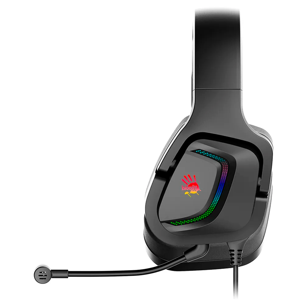 G573 BLACK Virtual 7.1 Surround Sound RGB Gaming Headphone USB