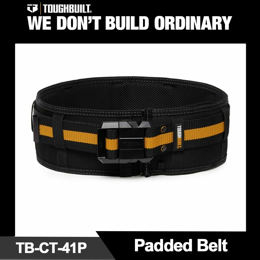 TOUGHBUILT Пояс строительный с пластиковой застежкой TB-CT-41P