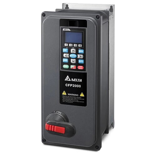 Преобразователь частоты CFP2000 VFD075FP4EA-52S IP55 (7.5 кВт/3x400В) с силовым выкл.
