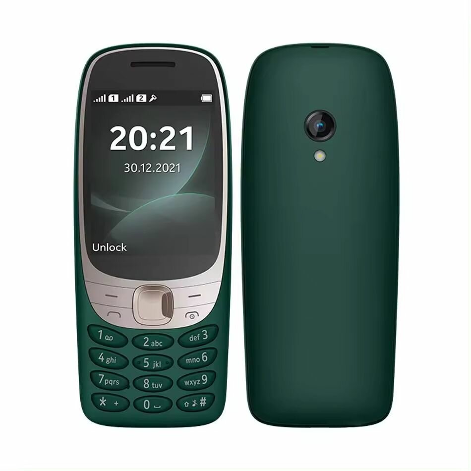 Мобильный телефон, Nokia 6310, GSM, MP3, DualSIM, FM, Bluetooth