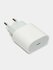 Зарядка Apple 20W, зарядное устройство Apple 2 pin, адаптер 20W, для iPhone, iPa...