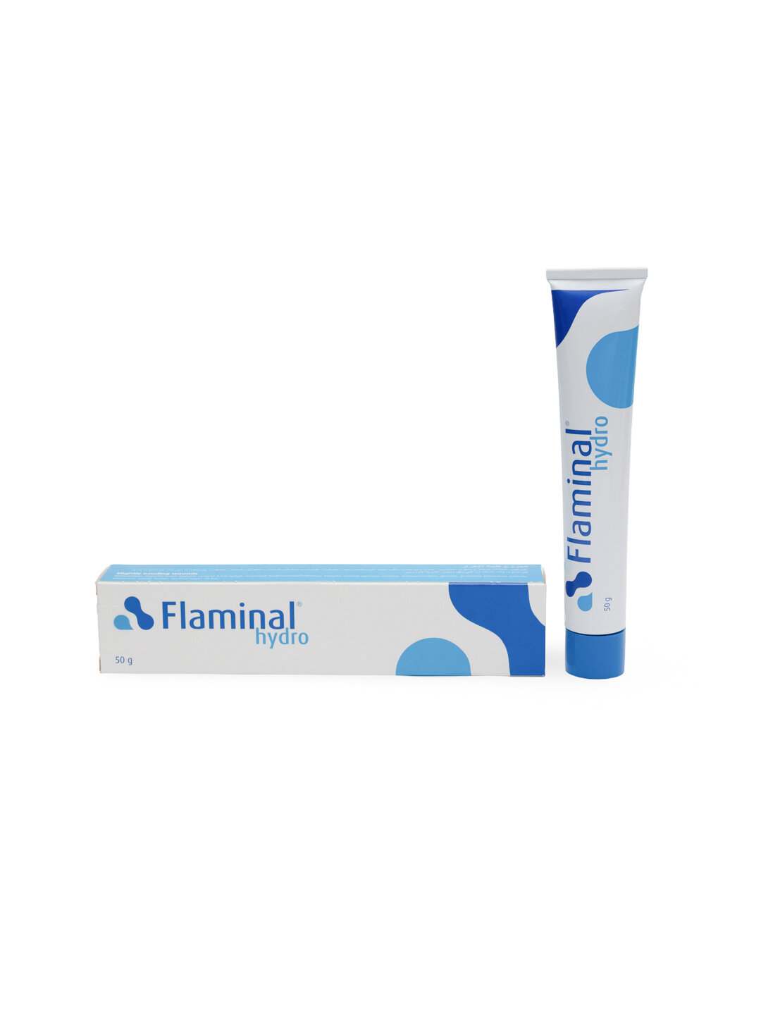 Гель ранозаживляющий Flaminal Hydro - 50гр — фото 1