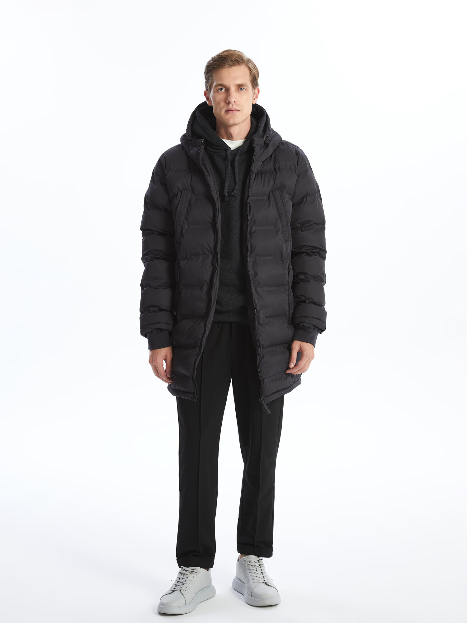Пуховик LC Waikiki, размер L, anthracite