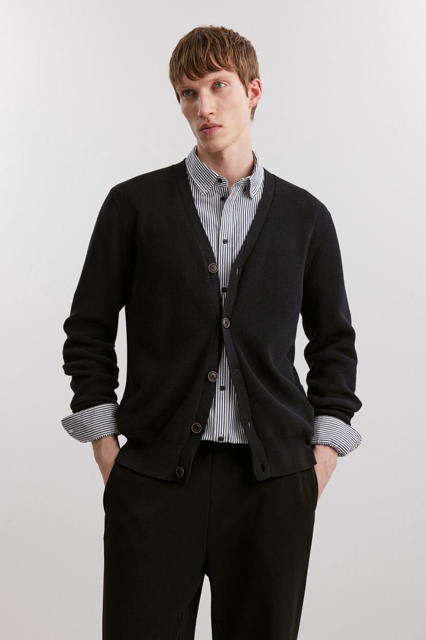 Кардиган Baon B6422005, размер XL, , black