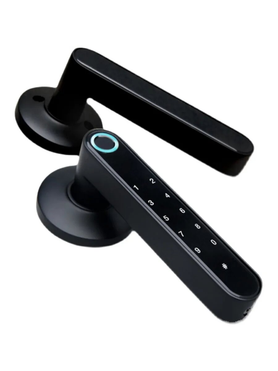 WAFU TUYA Fingerprint Door Lock 4 способа разблокировки