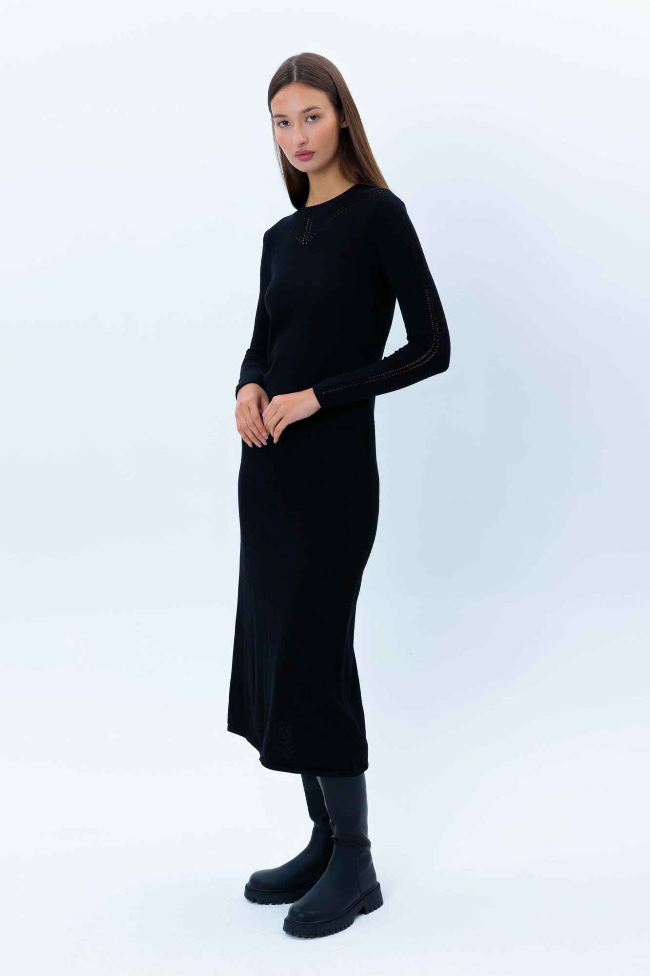 Платье TERRA PRO, размер S, black — фото 1