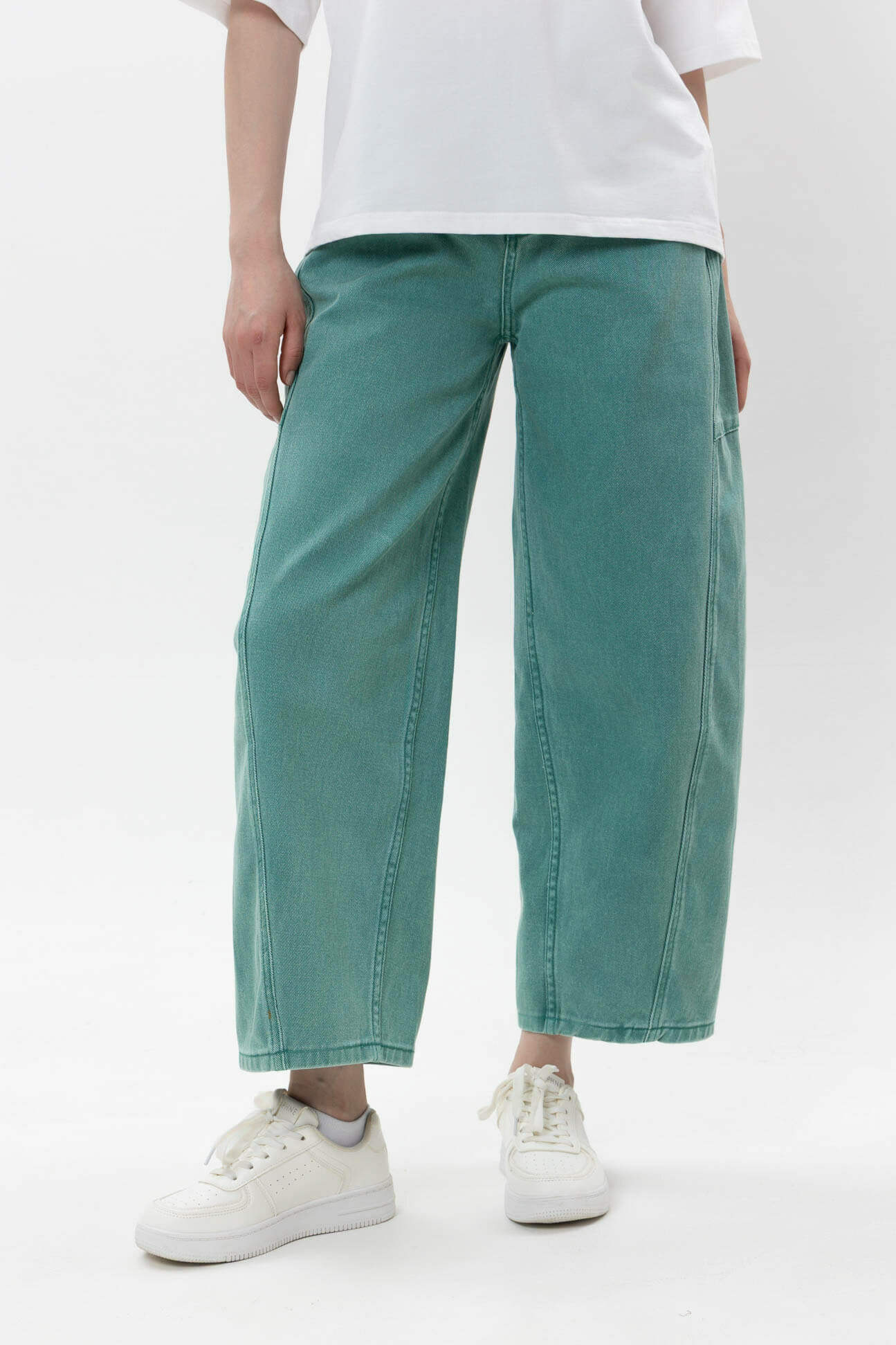 Джинсы TERRA PRO, размер L, green
