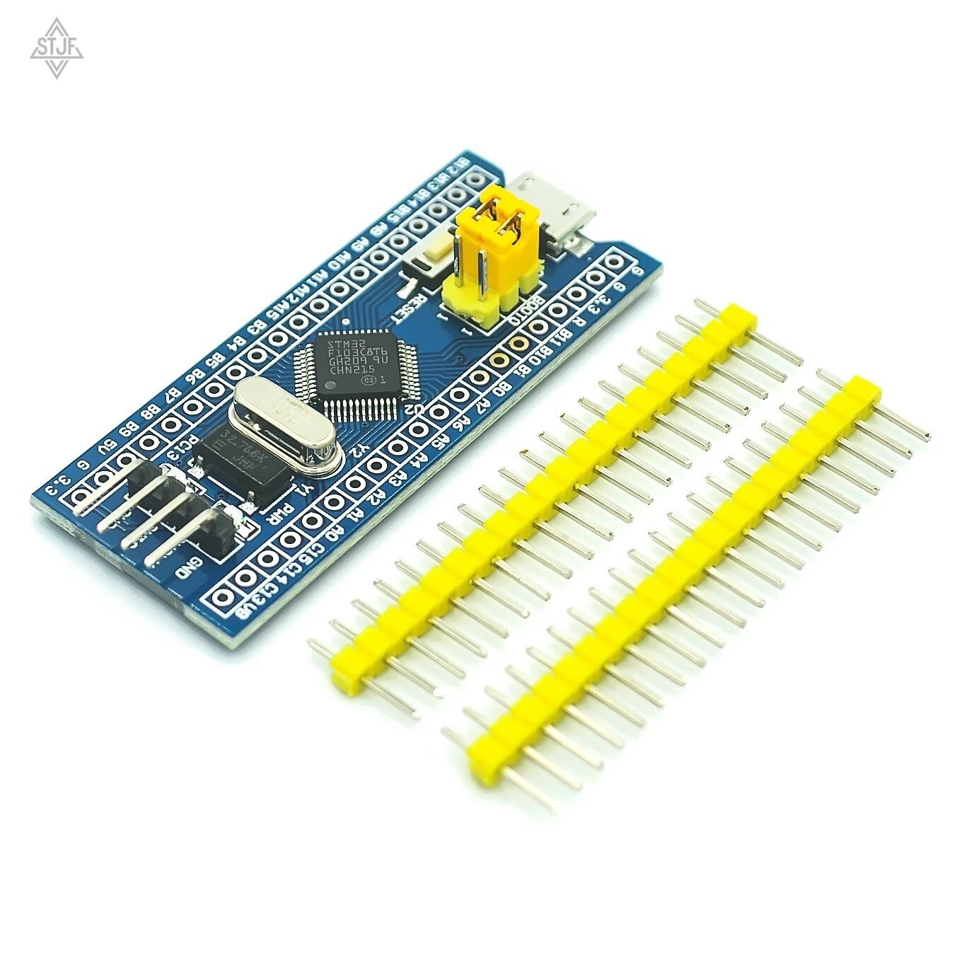 STJF STM32F103C8T6/STM32F103C6T6/STM32F030C8T6 Модуль платы разработки минимальной системы ARM STM32 для Arduino, STM32F103C8T6