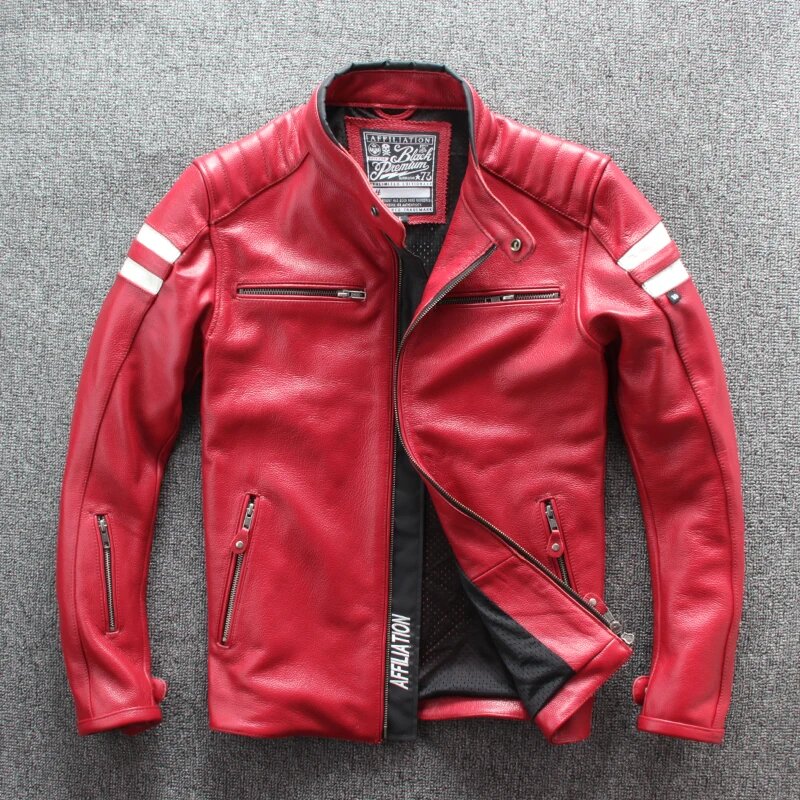 Куртка спортивная AVIMCCOY, размер 3XL, красный