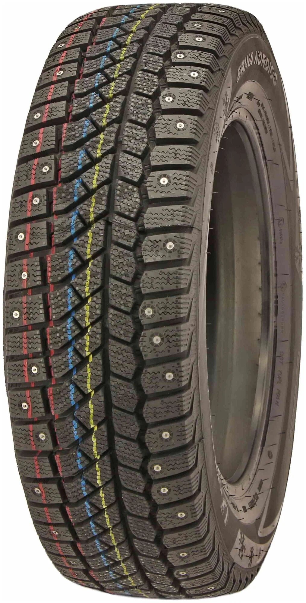 Шины Viatti Brina Nordico V-522 175/70R13 82T автошины зимние, шипованные для легковых автомобилей.
