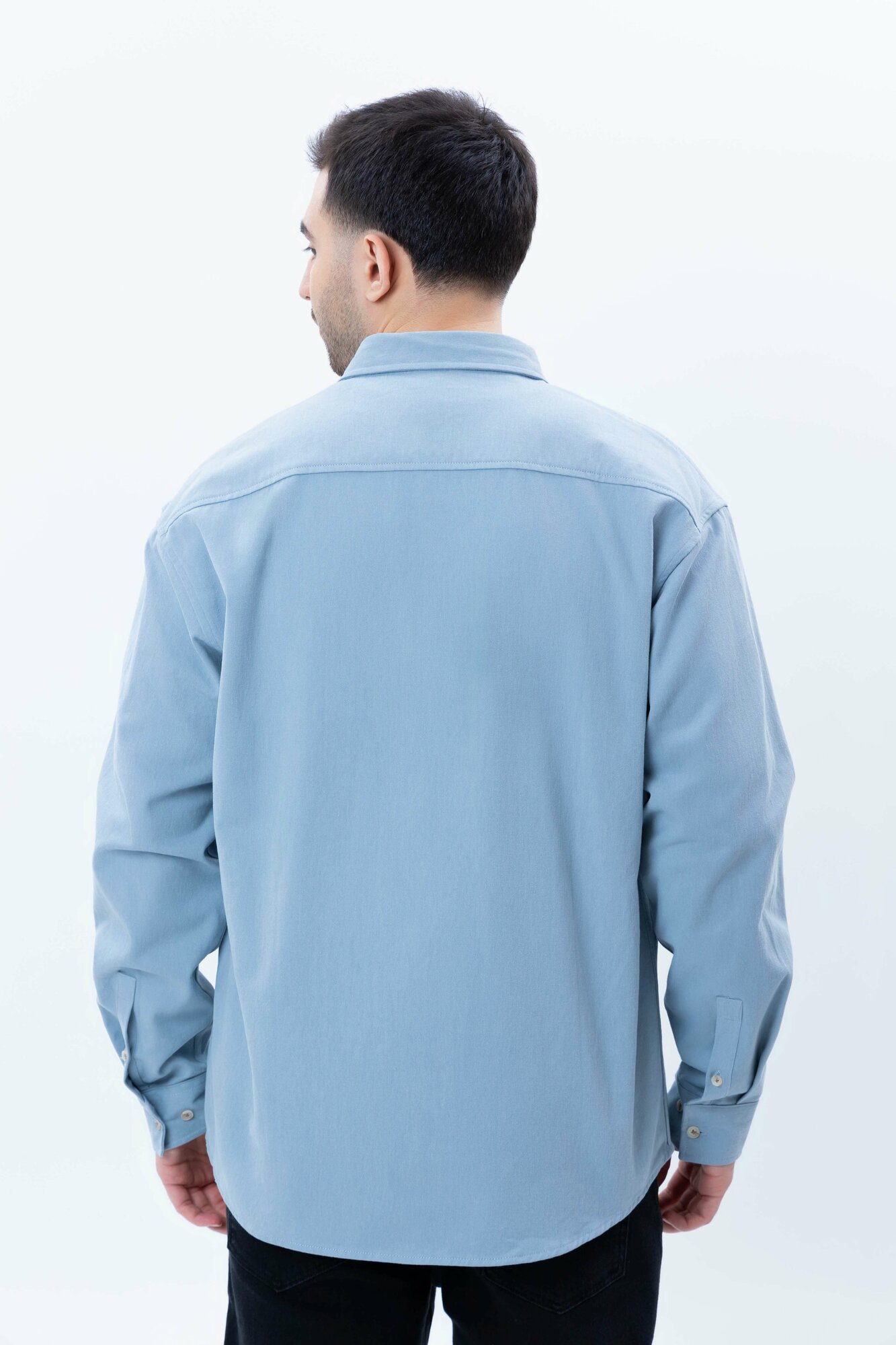 TERRA PRO Рубашка длинный рукав (Color: Whisper White, Size: XL) SS25CR2-19-21258 — фото 1