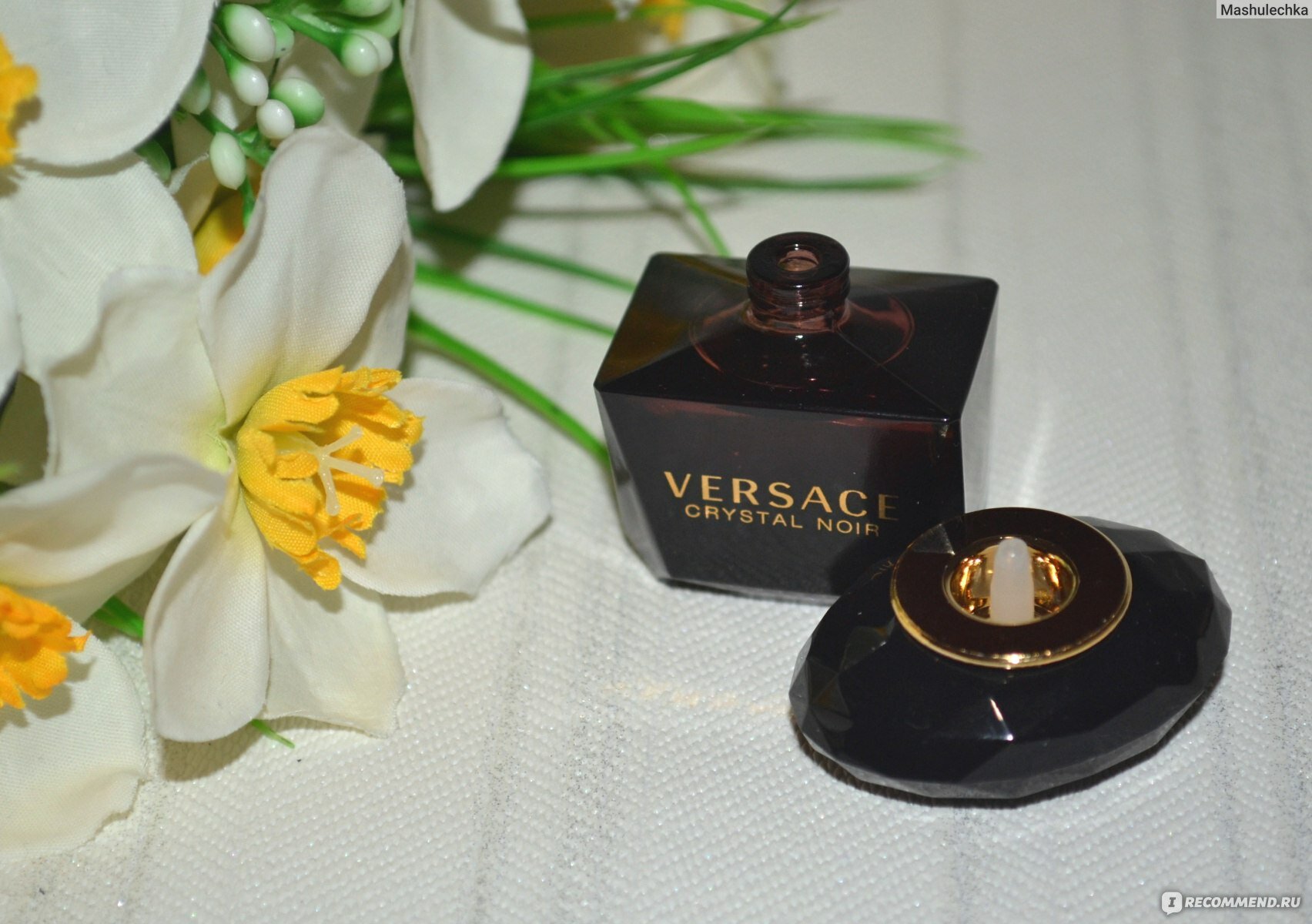 Туалетная вода для женщин Crystal Noir Eau de Toilette Versace, 90 мл