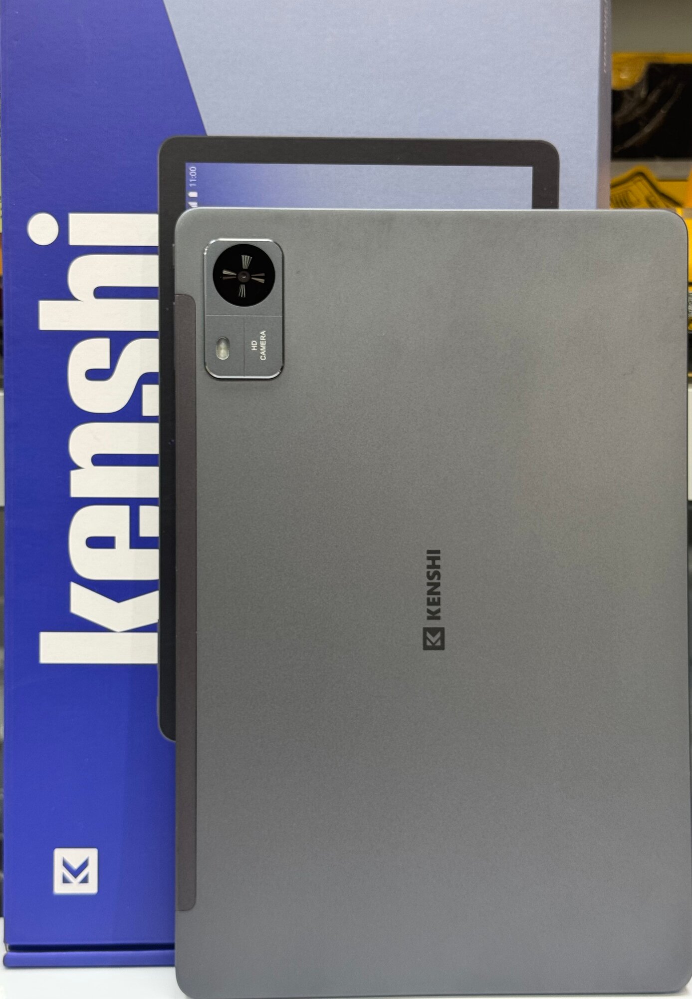 10.1" Планшет KENSHI H10 LTE 4/64 ГБ серый, 1280x800, IPS, 8x1.6 ГГц, 6000 мА*ч