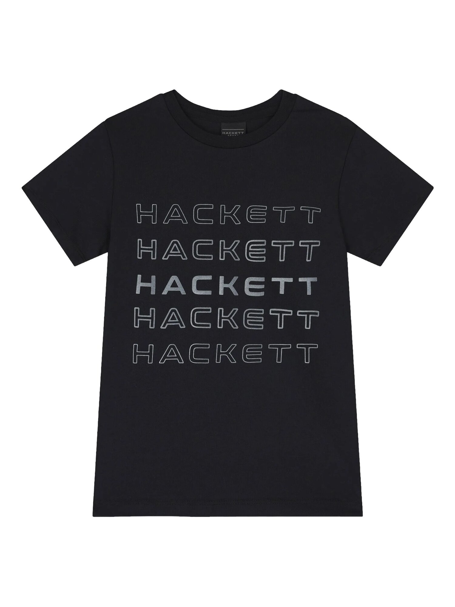 Футболка HACKETT London, размер 16 лет, черный