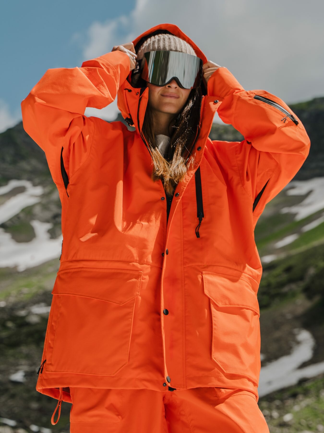 Куртка Snow Storm; Orange