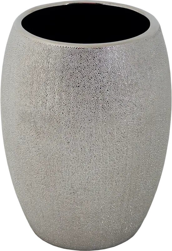 Стакан для зубных щёток Proffi Home Silver