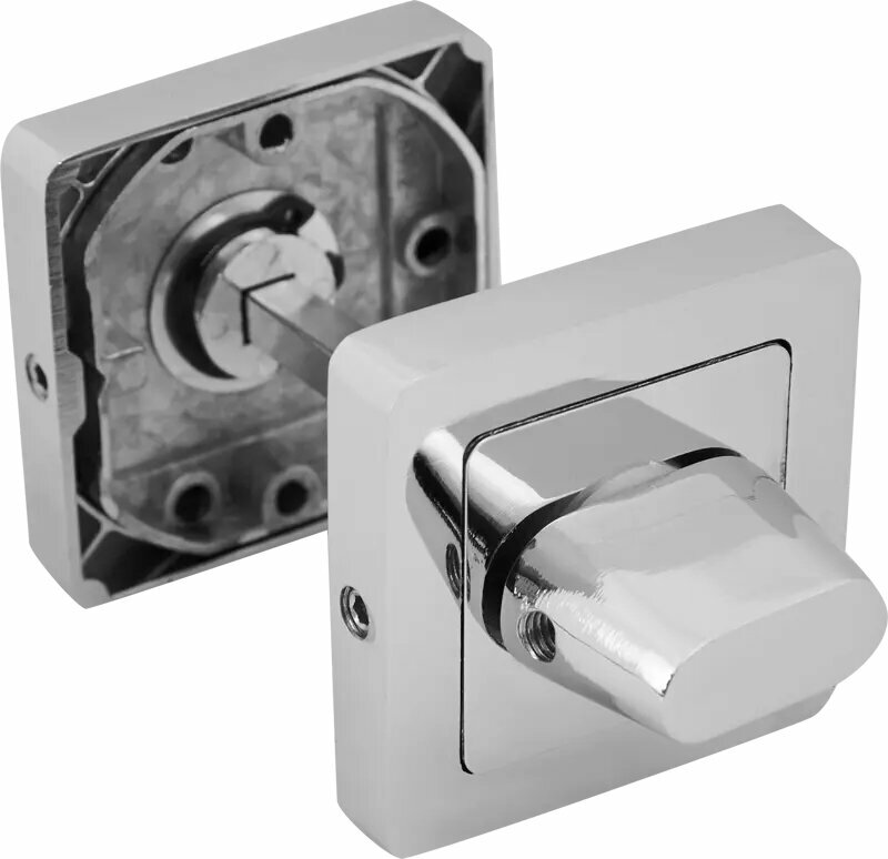 Фиксатор под ручки Punto ET. K. QS52 54x54 см цвет хром