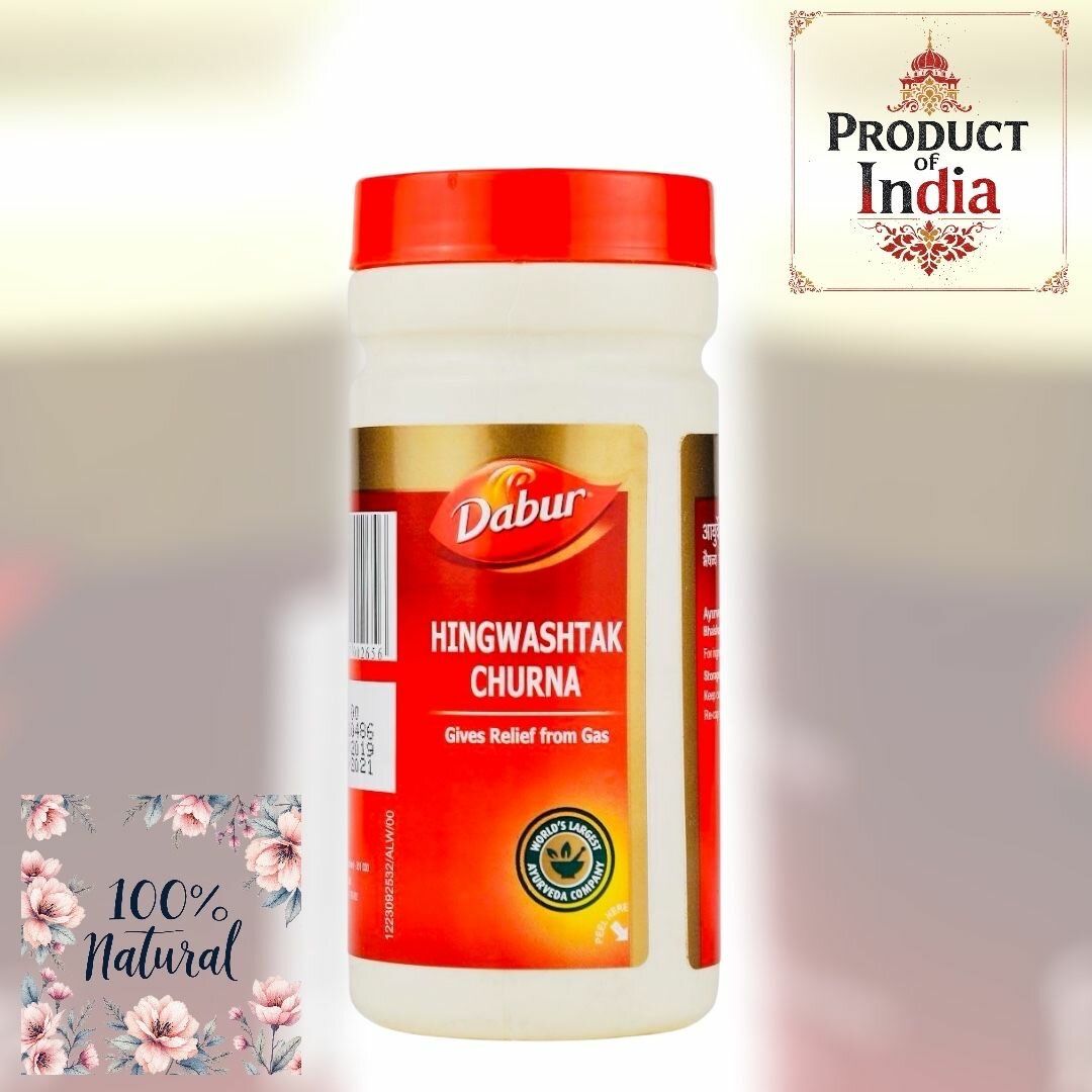Хингваштак Чурна (HINGWASTAK CHURNA) Dabur 60г.